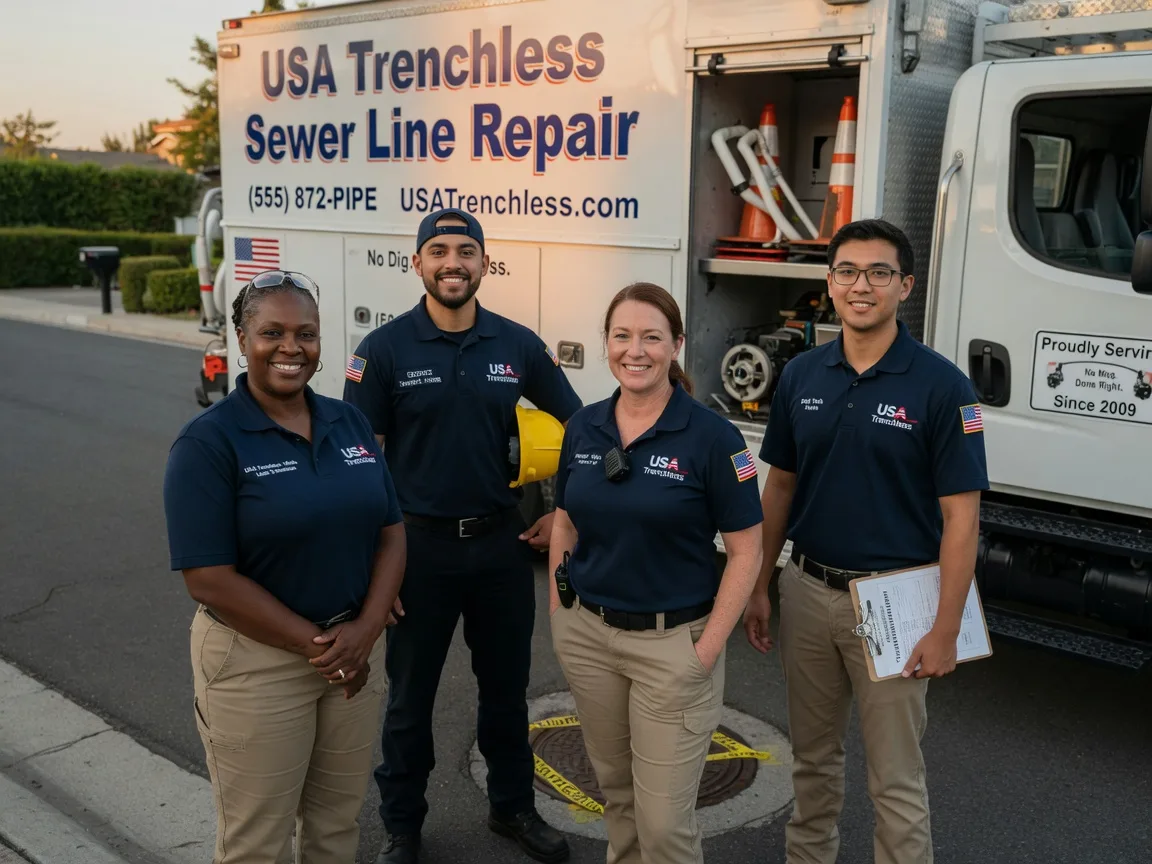 Sewer Line Repair company in Monument, KS