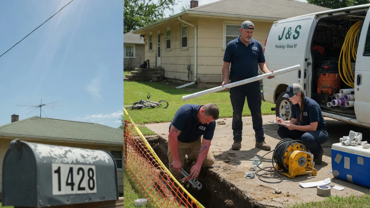 Sewer Line Repair in Monument, KS near me